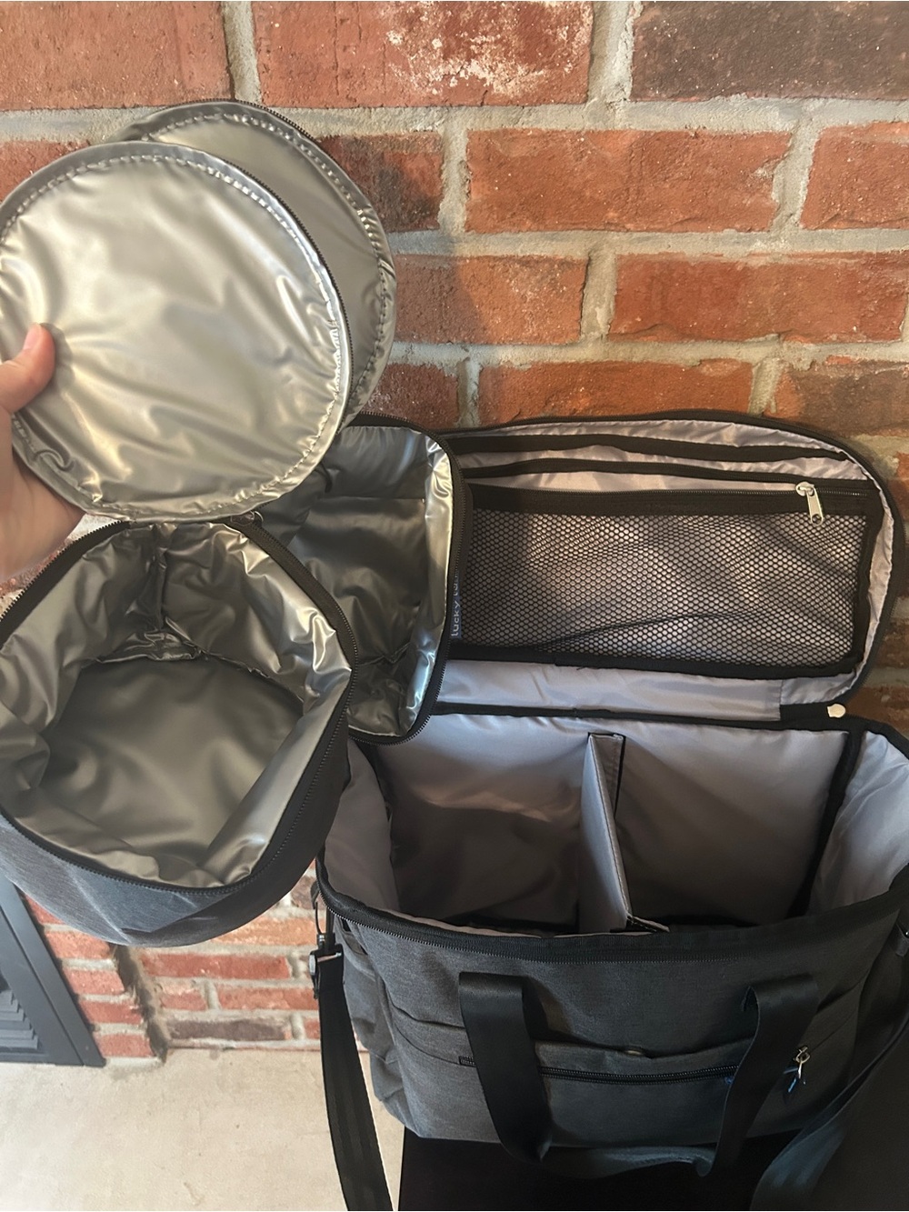 LuckyTail Pet Travel Organizer Bag